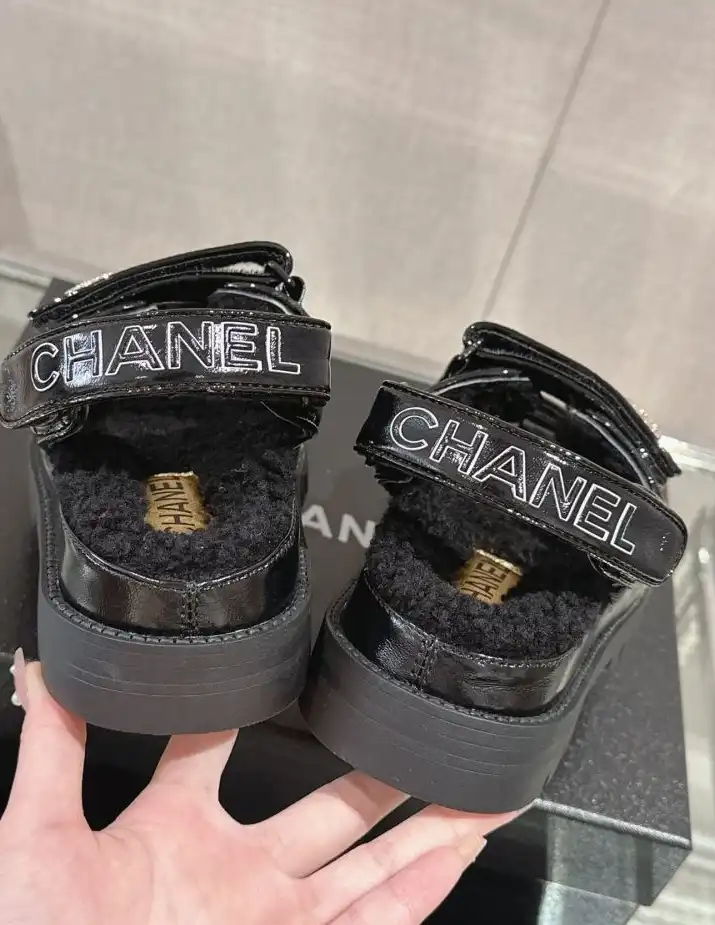 hype Chanel Sandals