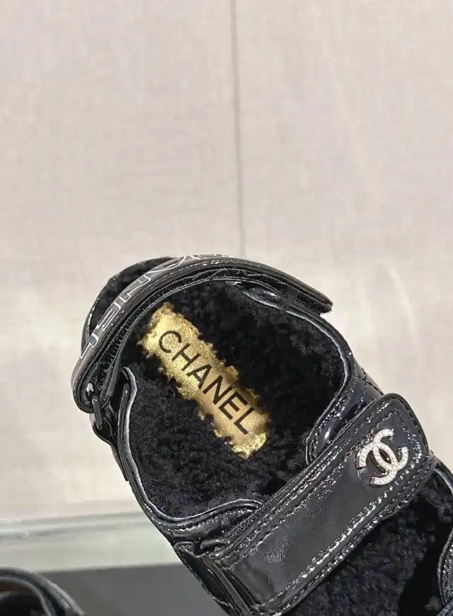 hype Chanel Sandals