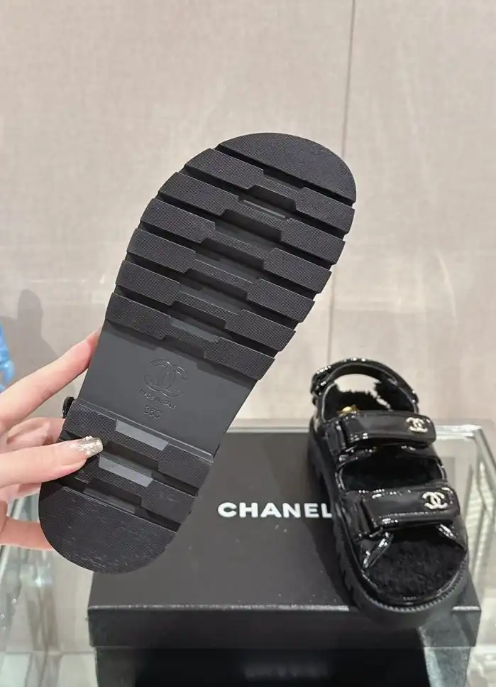 hype Chanel Sandals