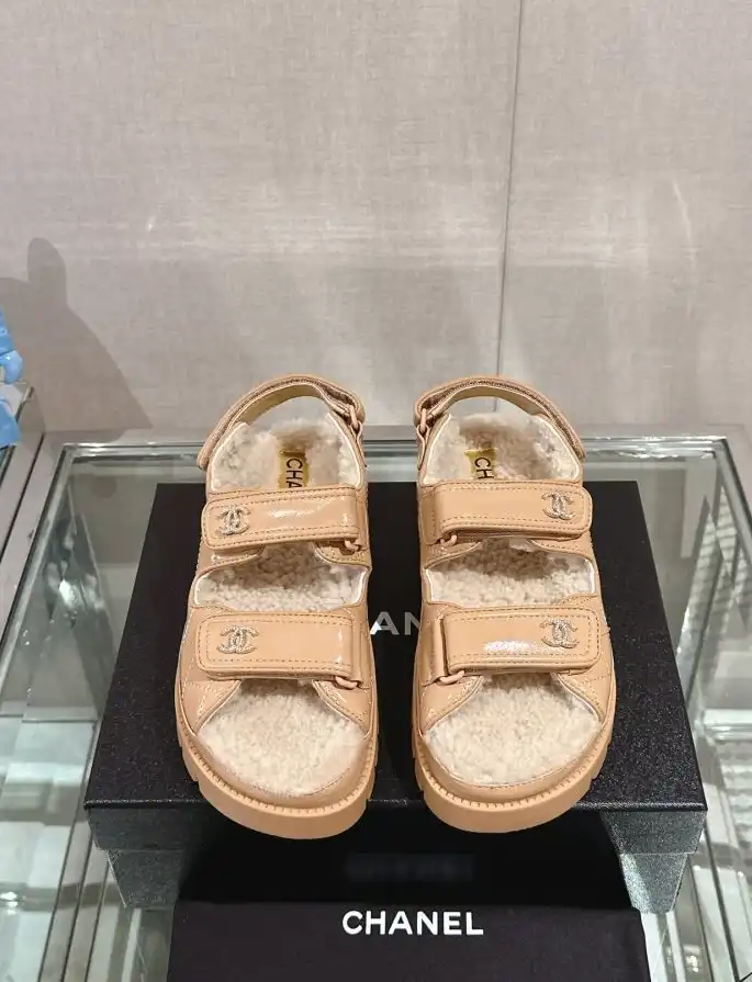 hype Chanel Sandals