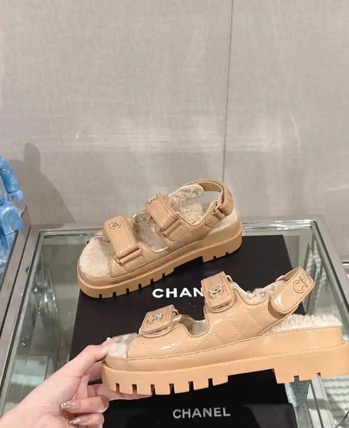 hype Chanel Sandals