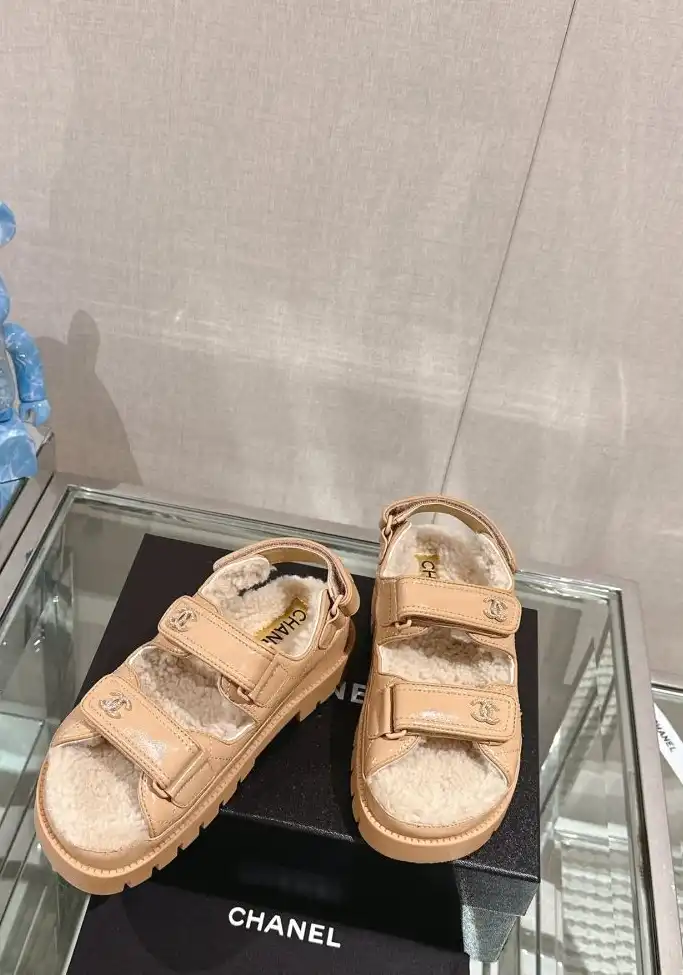 hype Chanel Sandals