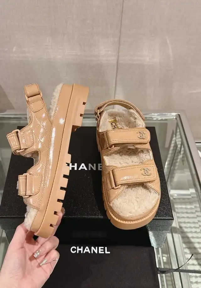 hype Chanel Sandals