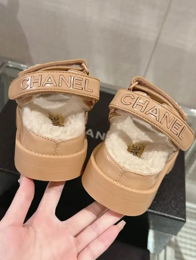 hype Chanel Sandals