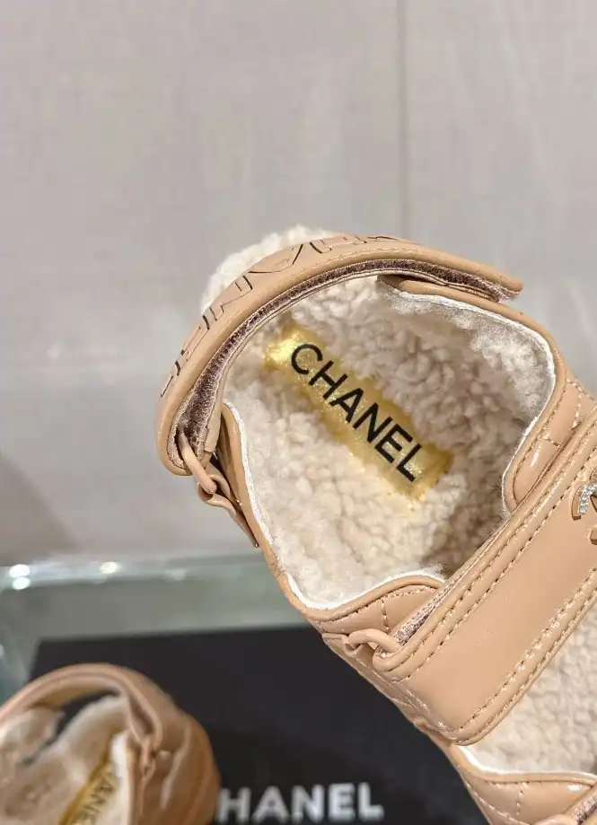 hype Chanel Sandals