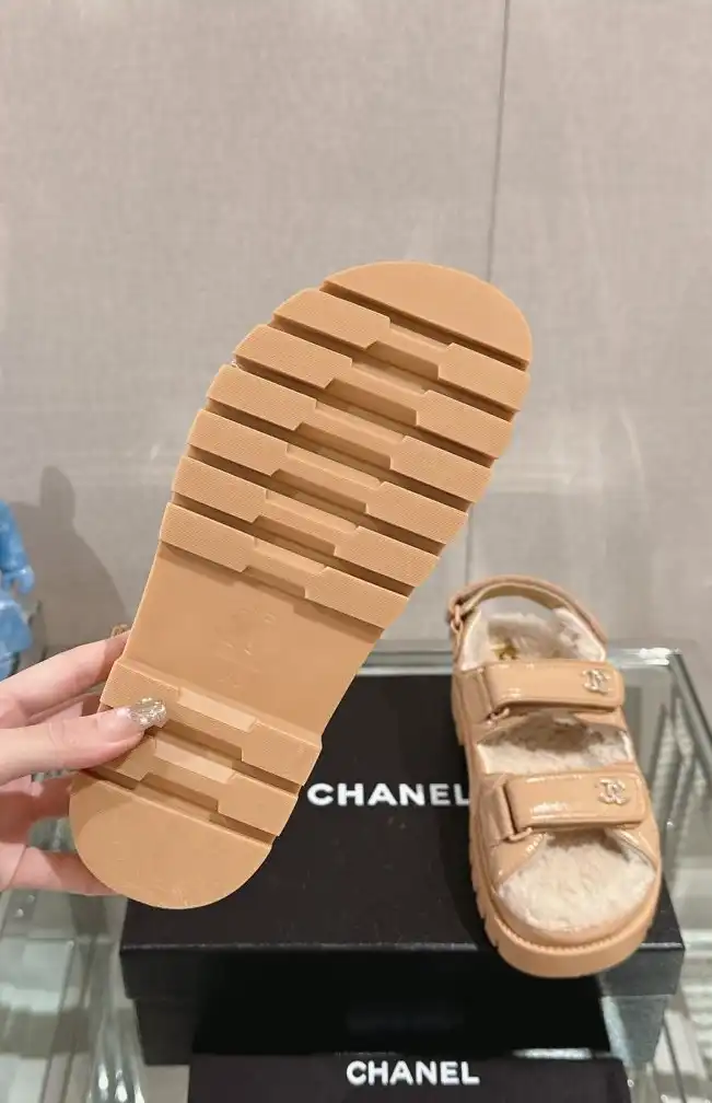 hype Chanel Sandals