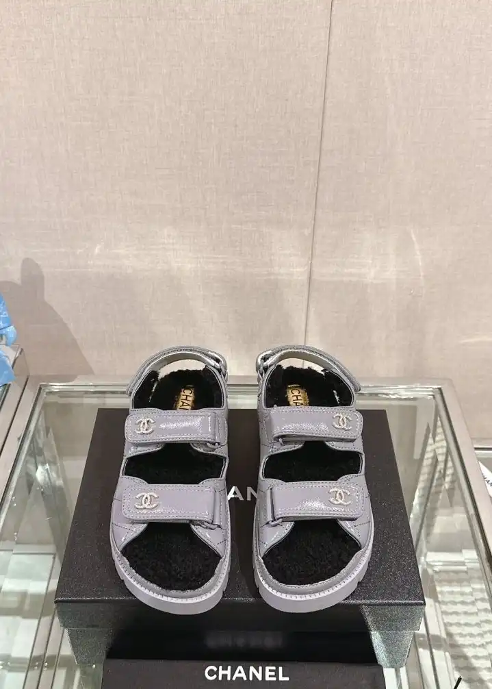 hype Chanel Sandals