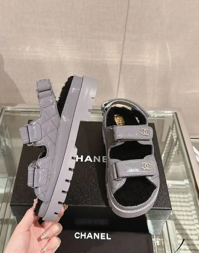 hype Chanel Sandals