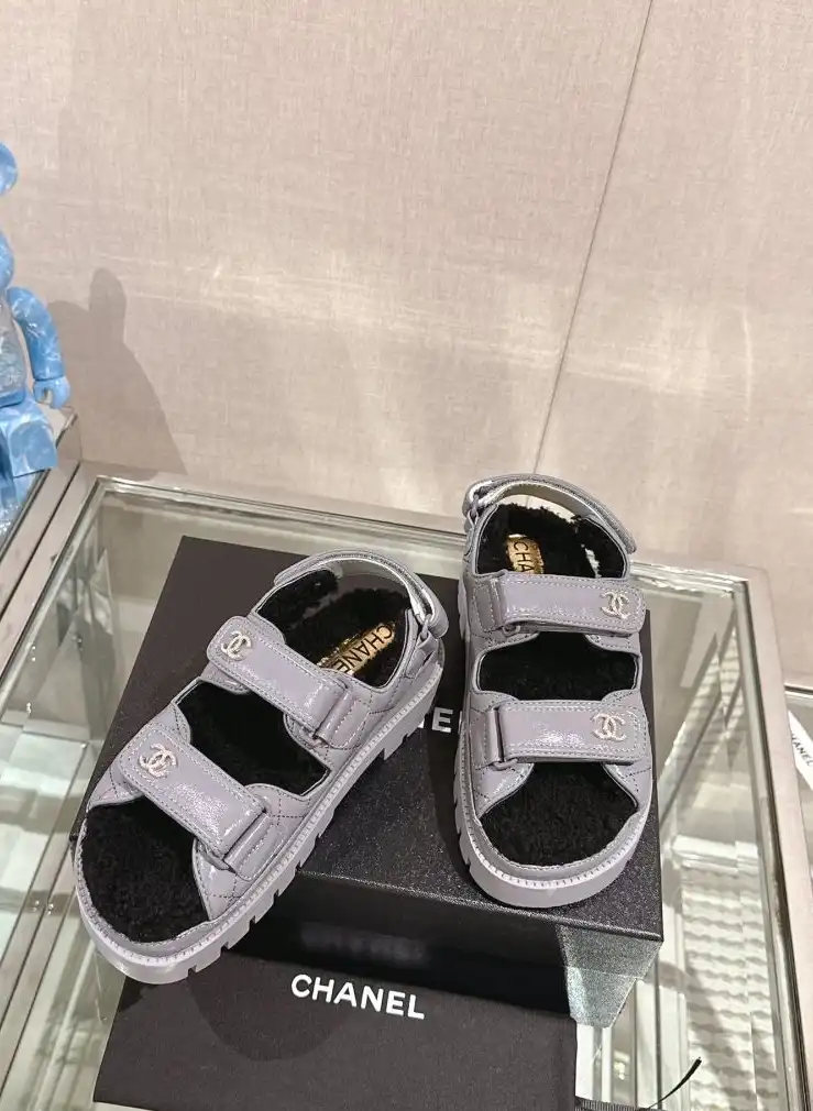 hype Chanel Sandals