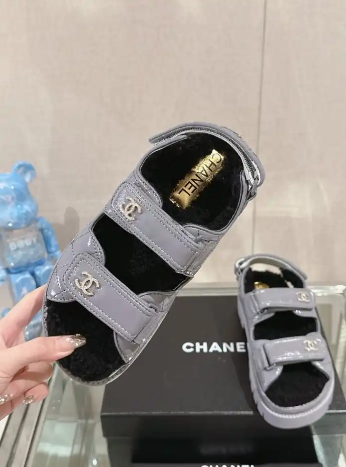 hype Chanel Sandals