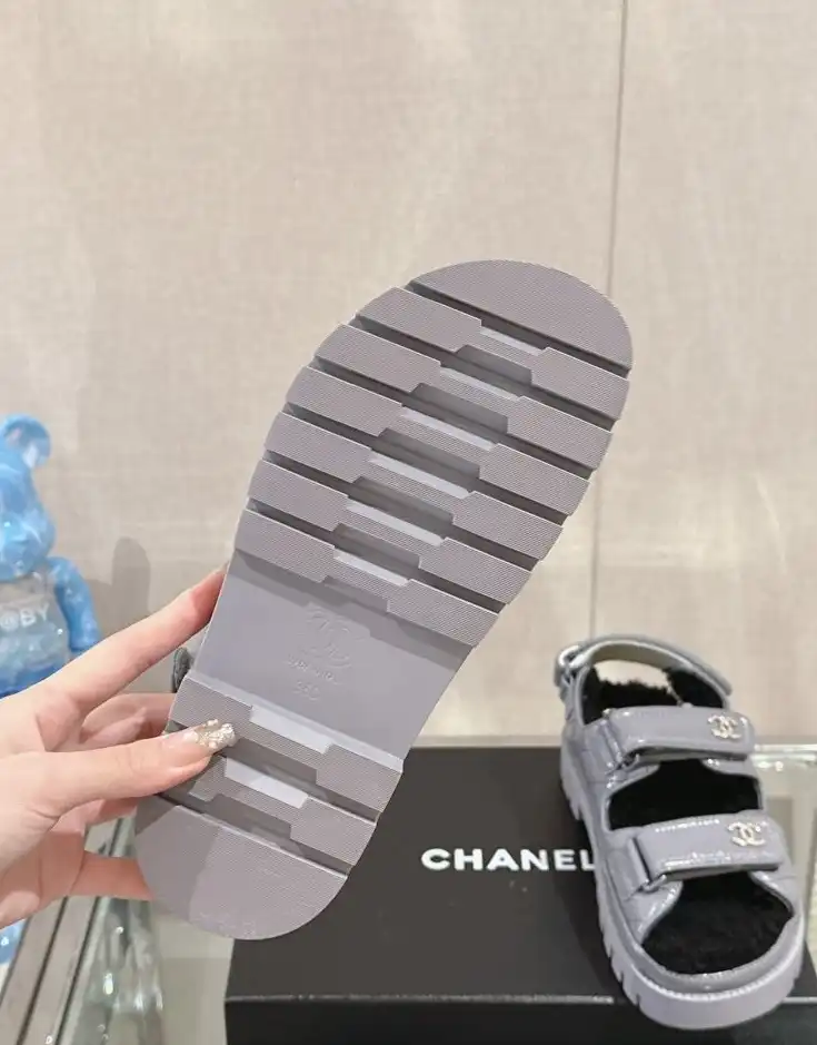 hype Chanel Sandals