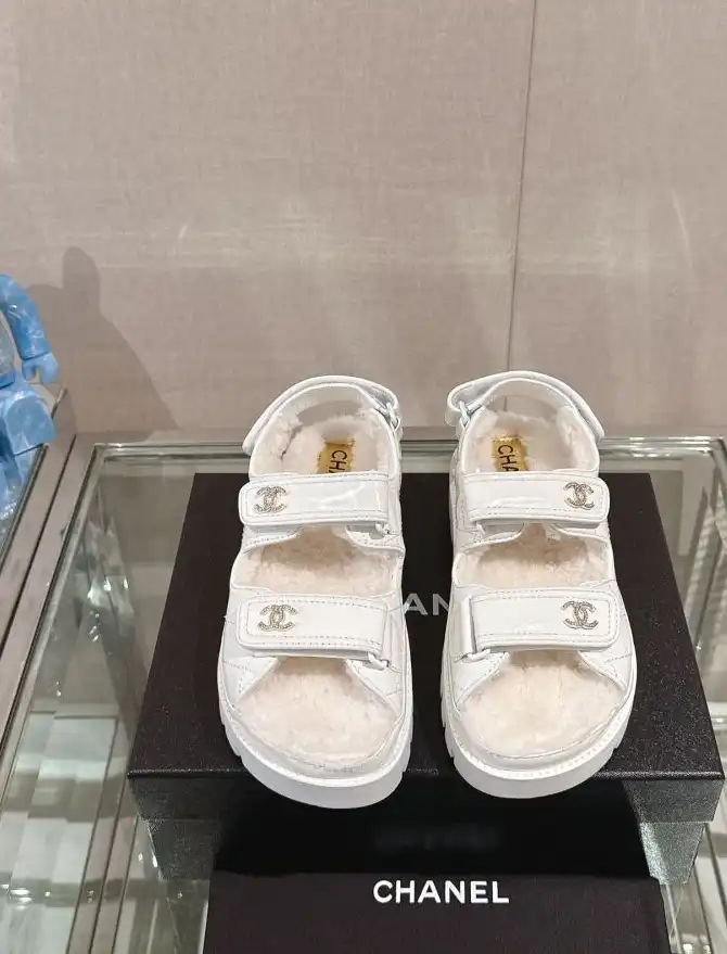 hype Chanel Sandals