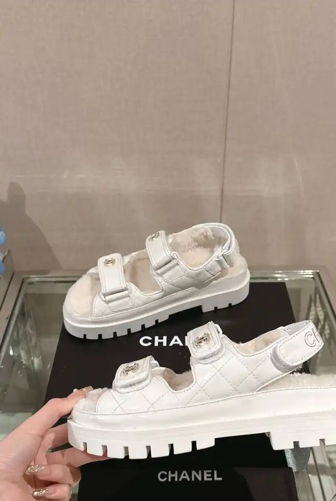 hype Chanel Sandals