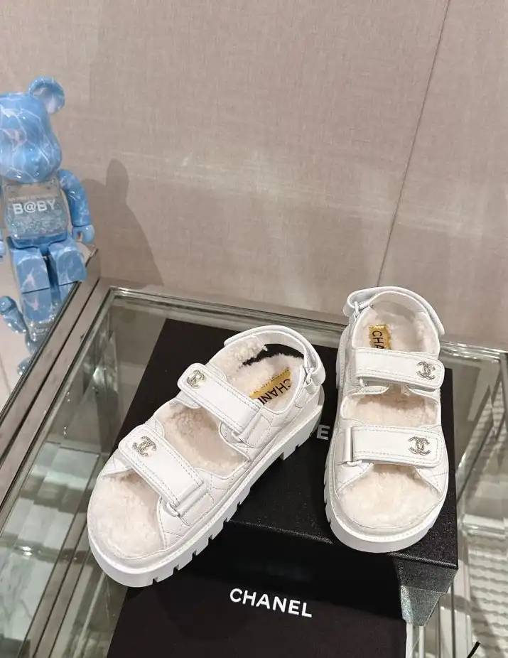 hype Chanel Sandals