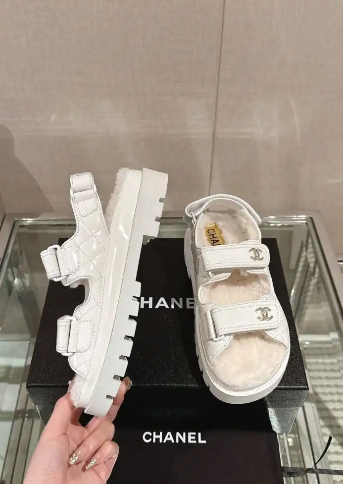 hype Chanel Sandals