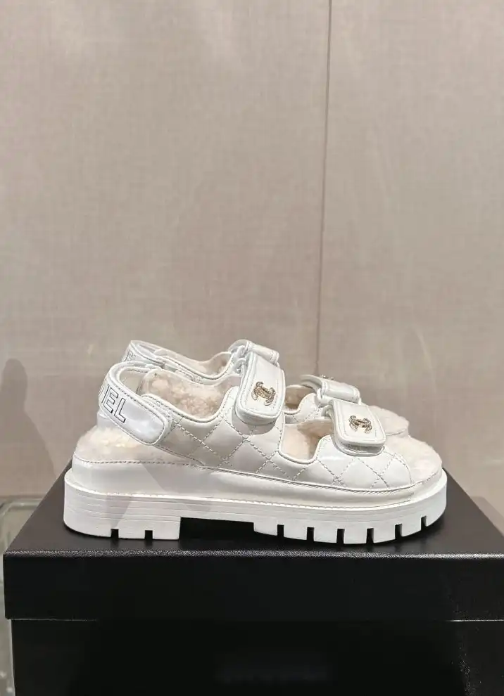 hype Chanel Sandals