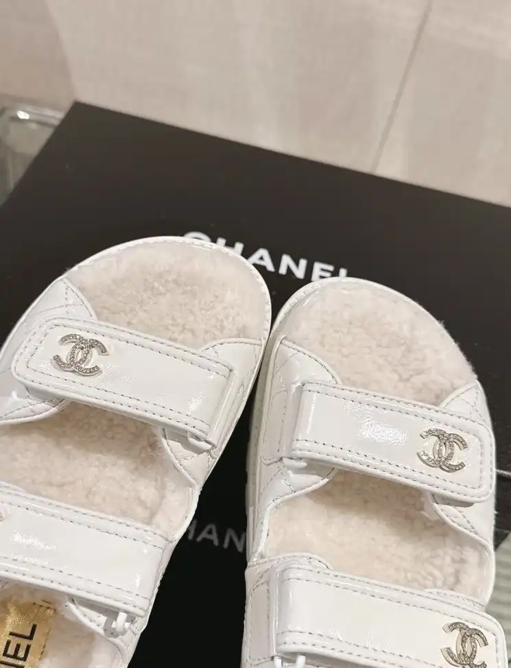 hype Chanel Sandals