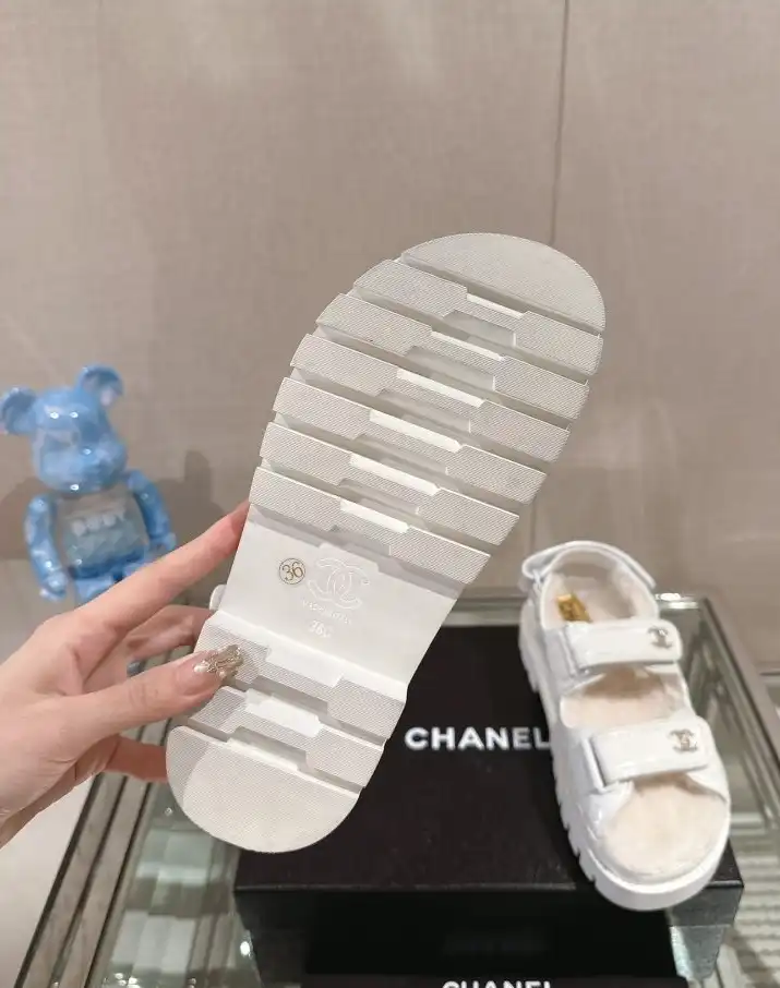 hype Chanel Sandals