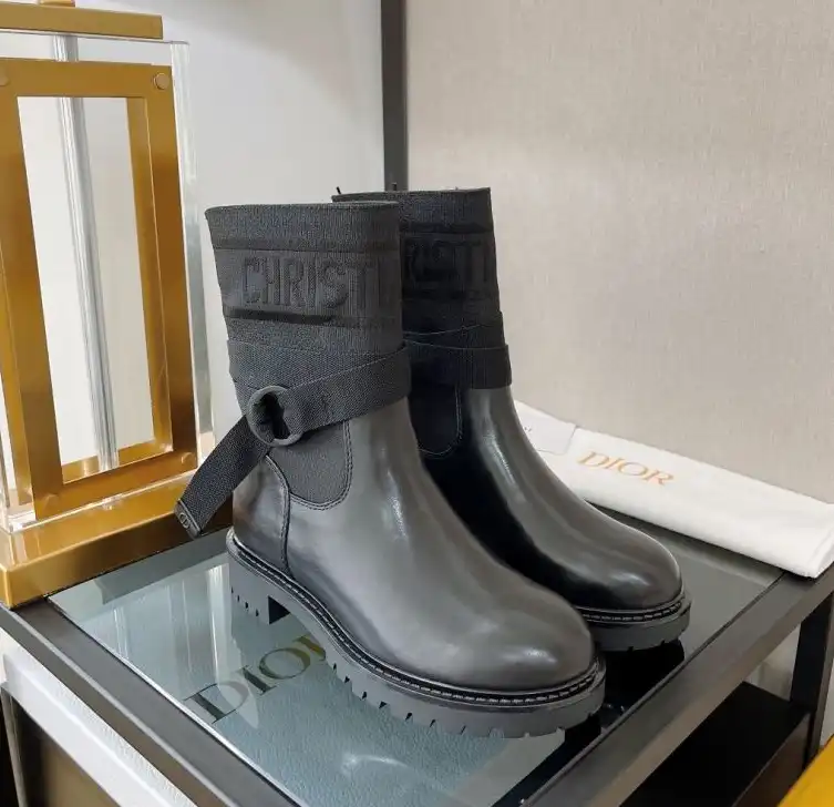 hype Christian Dior Boots