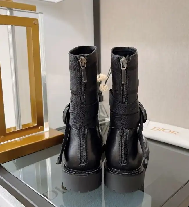 hype Christian Dior Boots