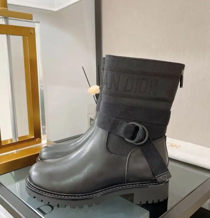 hype Christian Dior Boots