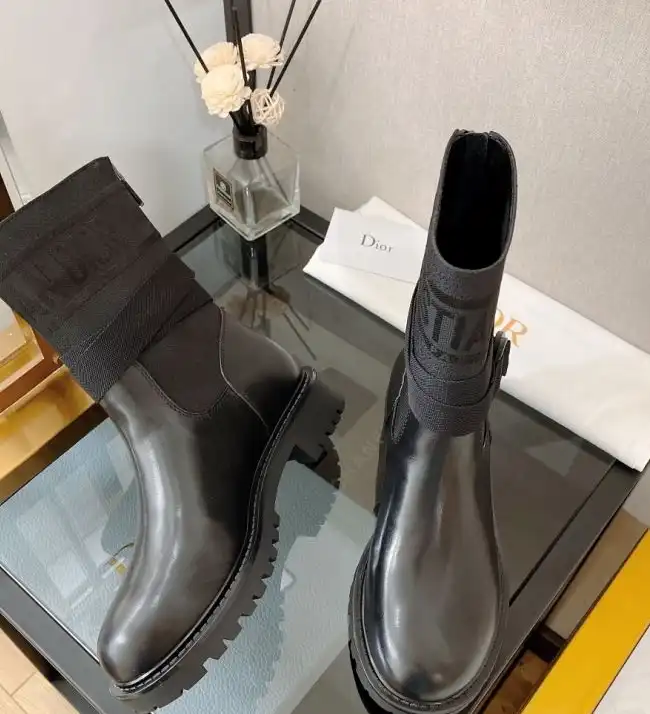 hype Christian Dior Boots