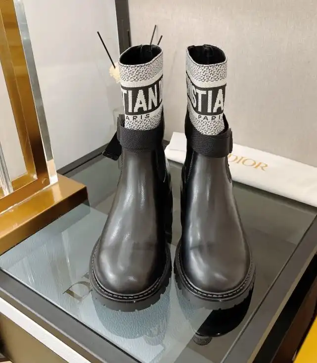 hype Christian Dior Boots