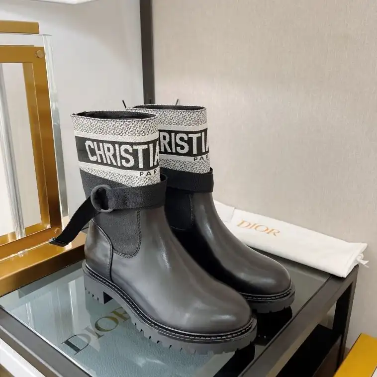 hype Christian Dior Boots