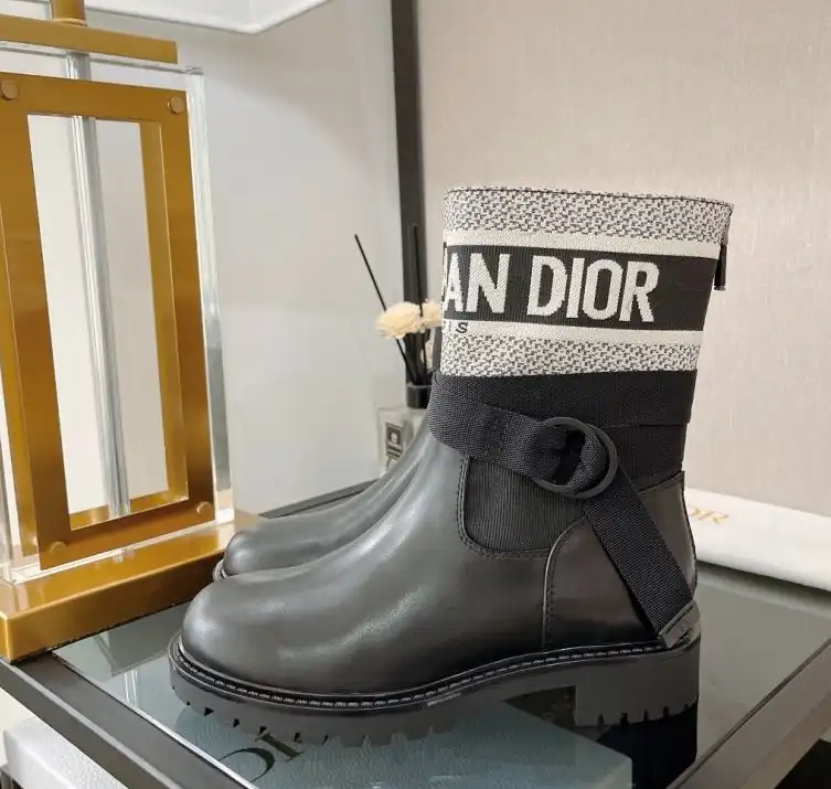 hype Christian Dior Boots