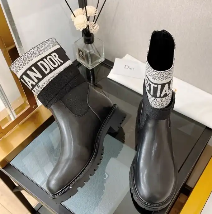 hype Christian Dior Boots