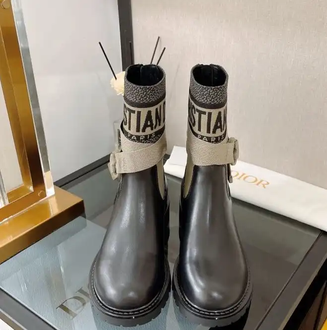 hype Christian Dior Boots