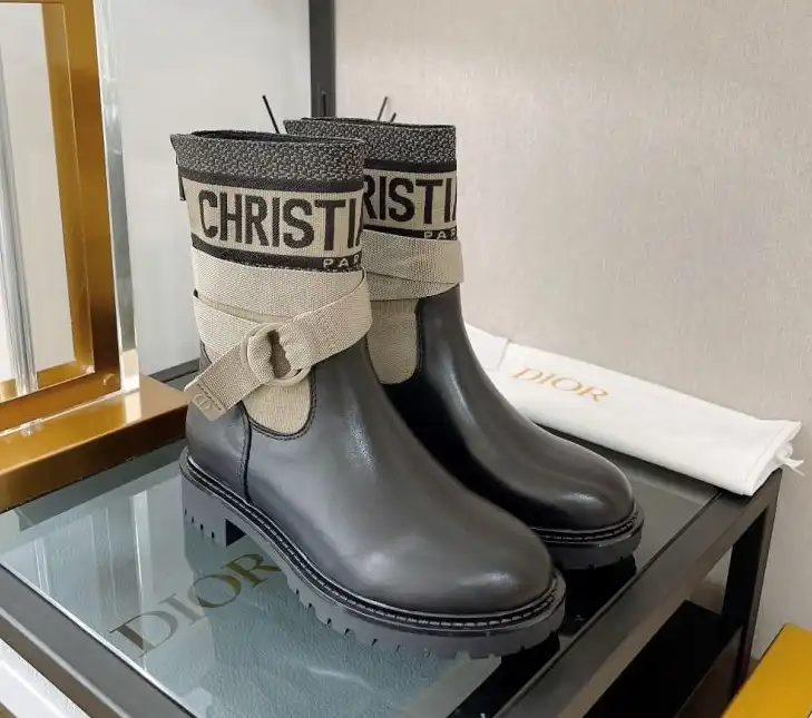 hype Christian Dior Boots