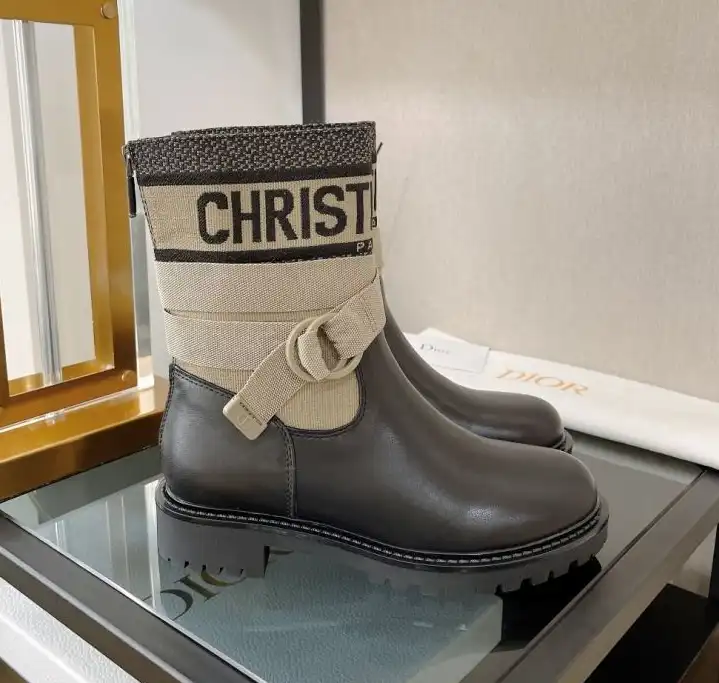 hype Christian Dior Boots