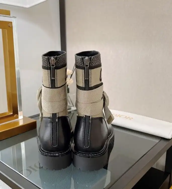 hype Christian Dior Boots