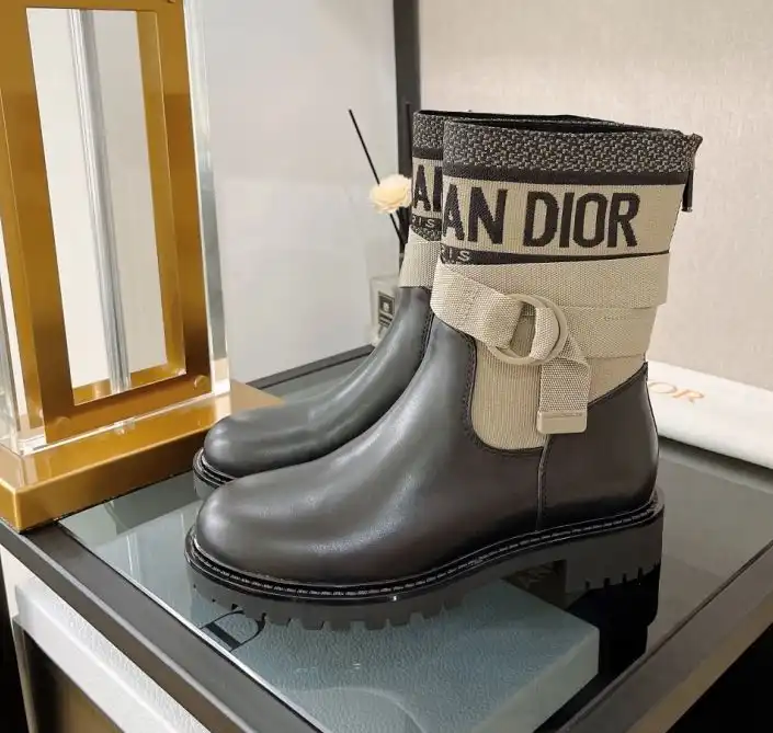 hype Christian Dior Boots