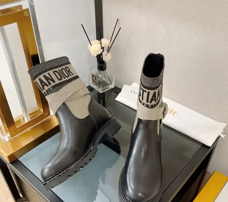 hype Christian Dior Boots