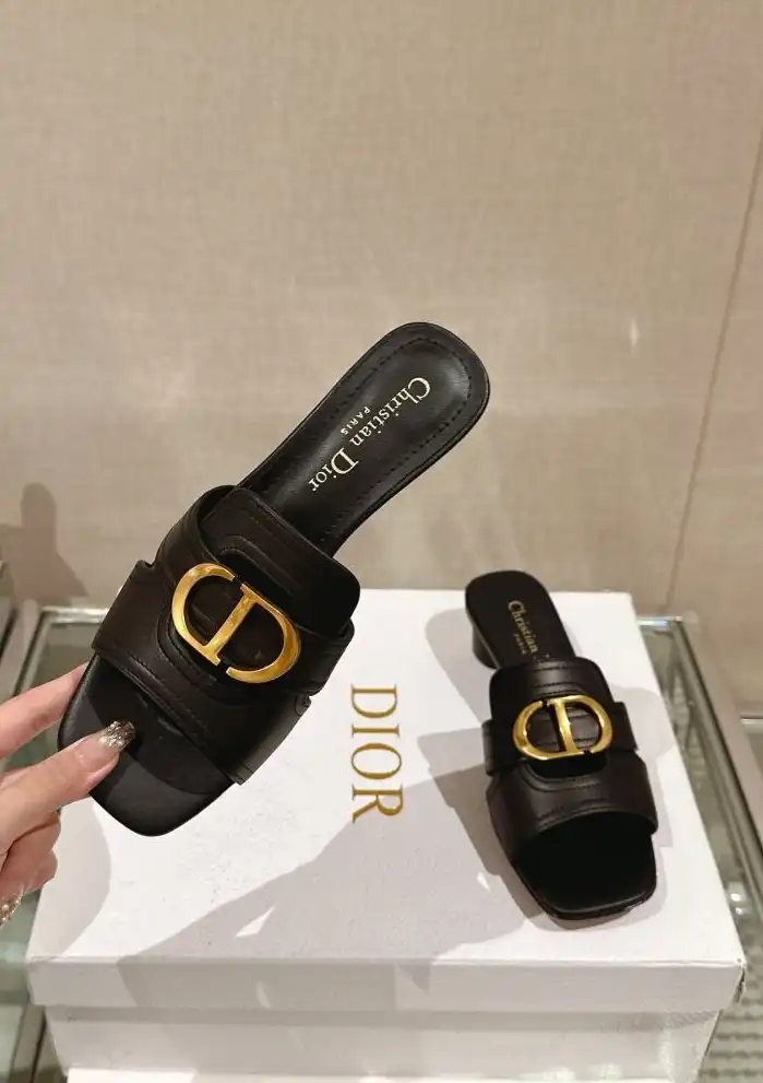 hype Christian Dior Slippers