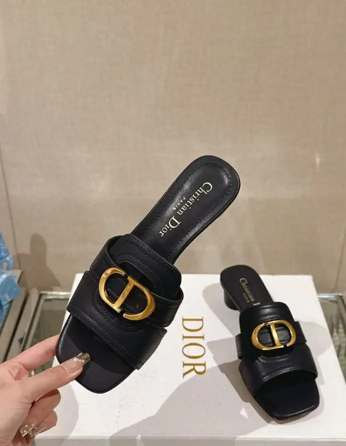 hype Christian Dior Slippers