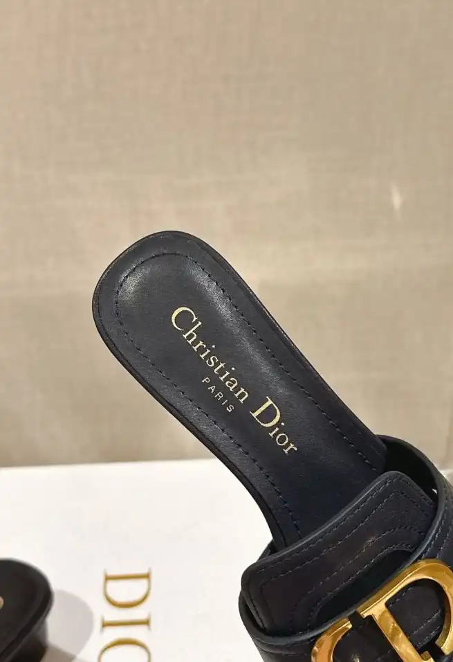 hype Christian Dior Slippers