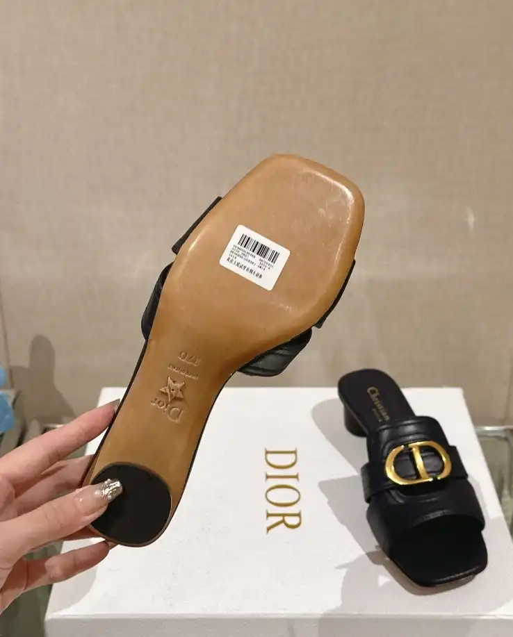 hype Christian Dior Slippers