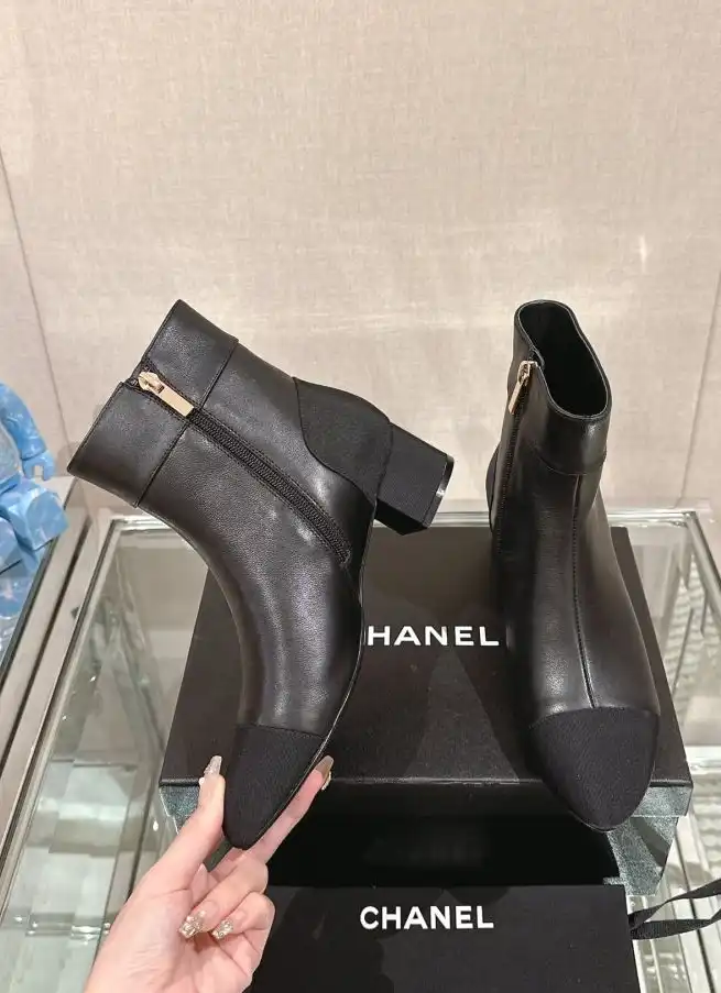 hype Chanel Boots