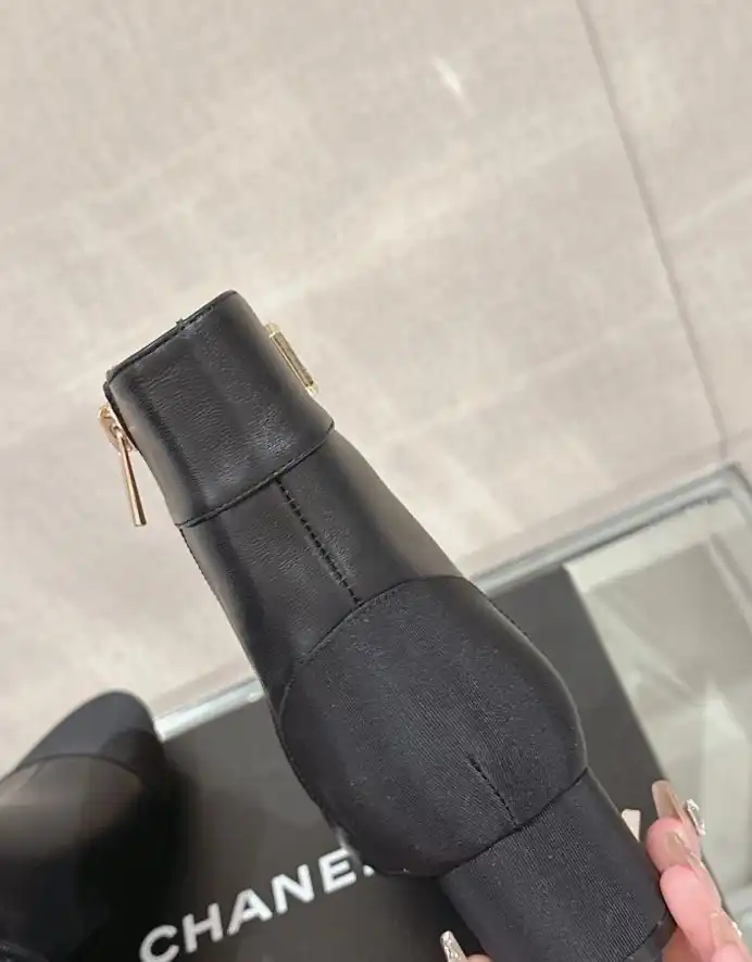 hype Chanel Boots