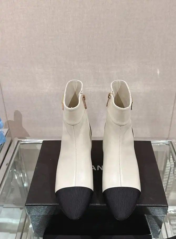 hype Chanel Boots