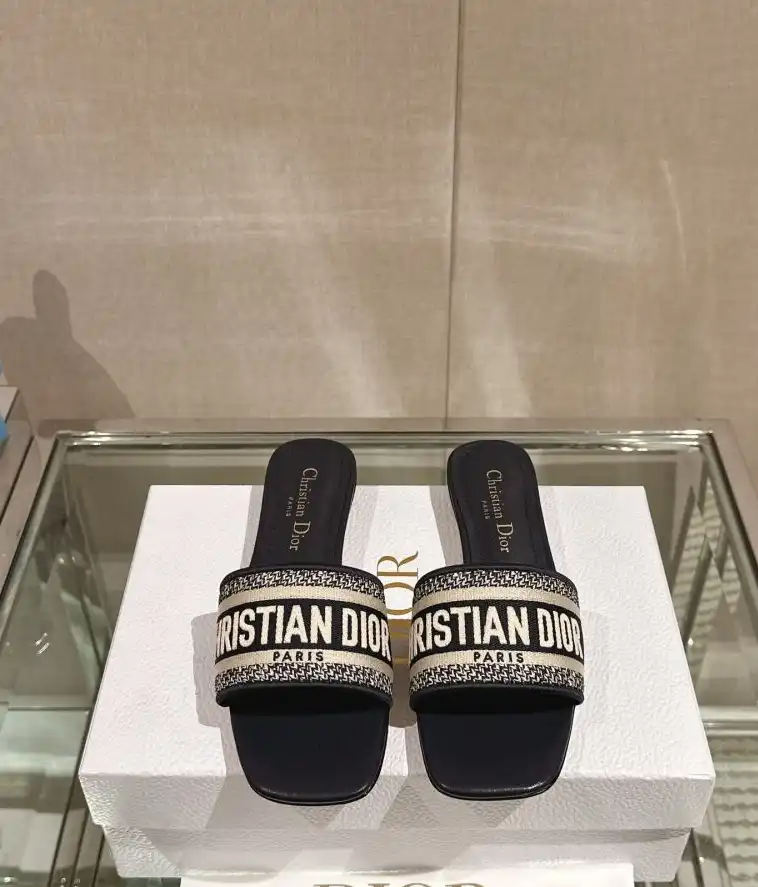 hype Christian Dior Slippers