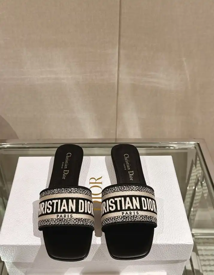 hype Christian Dior Slippers