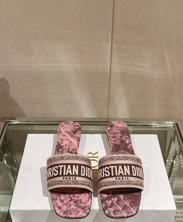 hype Christian Dior Slippers