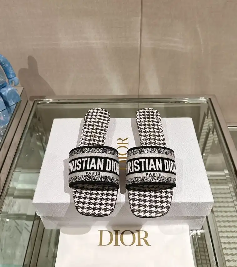 hype Christian Dior Slippers