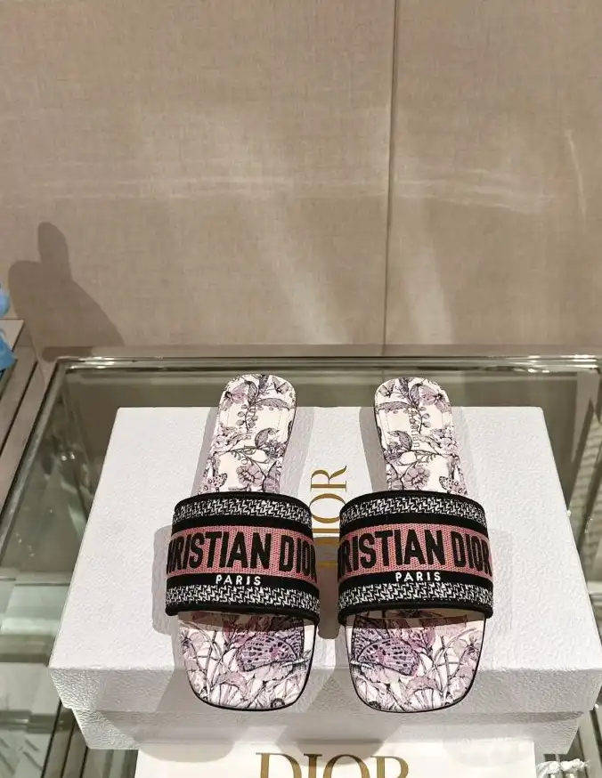 hype Christian Dior Slippers