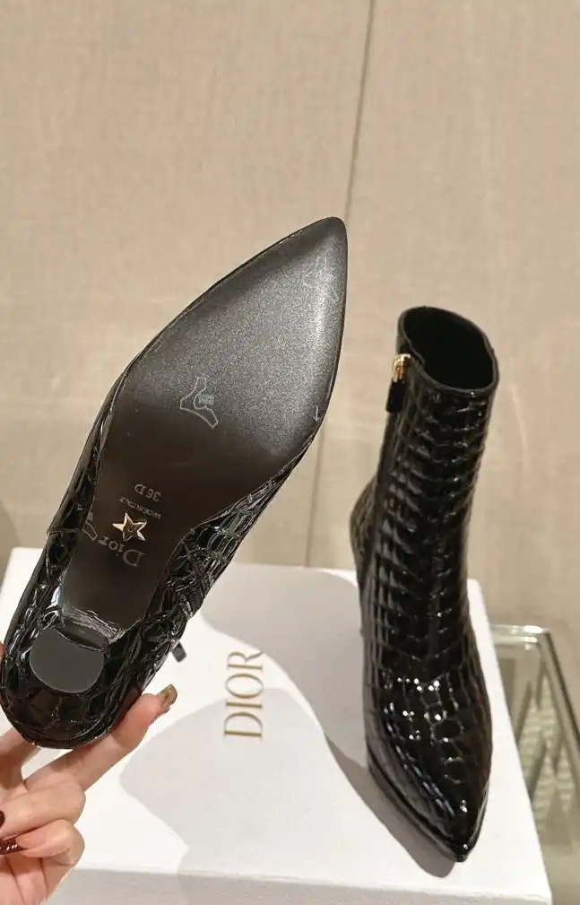 hype Christian Dior Boots