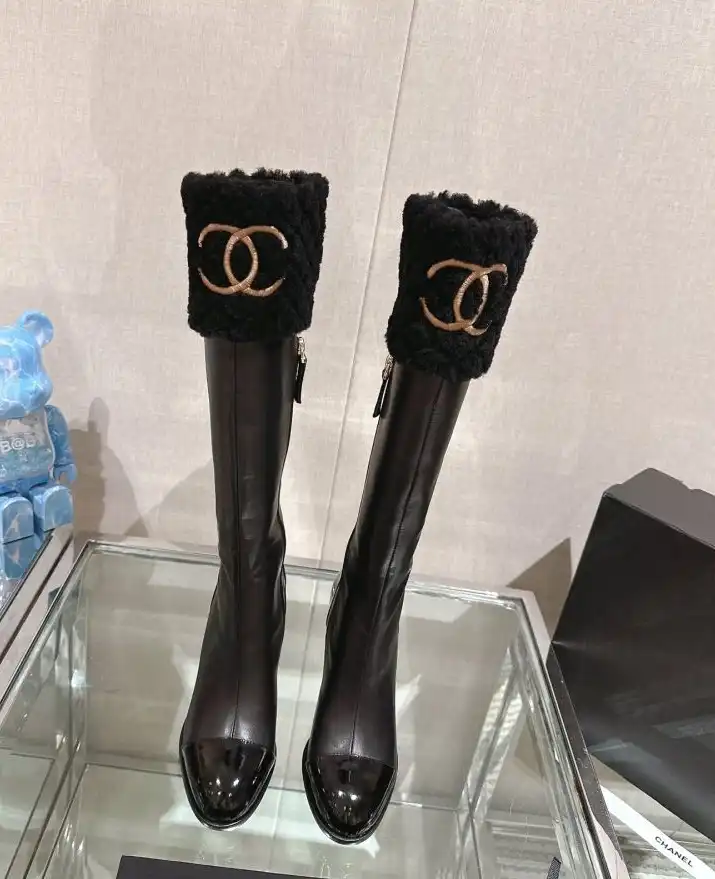 hype Chanel Boots